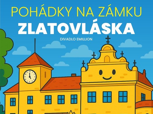 Plakát události Zlatovláska | Pohádka na zámku