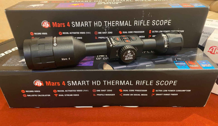 ATN MARS 5 LRF 640 5-40X, ATN MARS 5 640 5-40X, ATN MARS 5 XD 4-40X