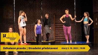 Plakát události Odhalená pravda - divadlo