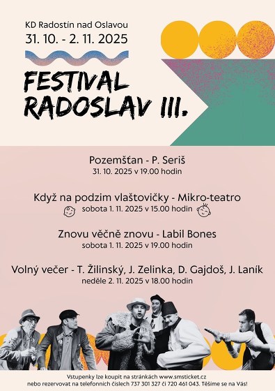 Plakát události Festival Radoslav III.