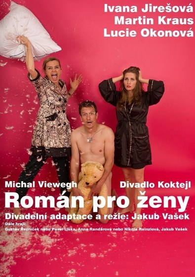 Plakát události Román pro ženy