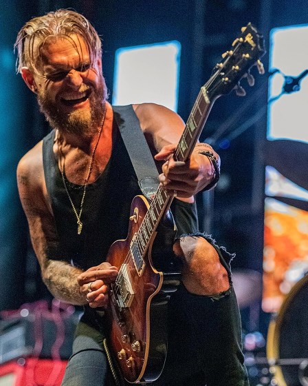 Plakát události Ben Poole band ( UK, CZ )