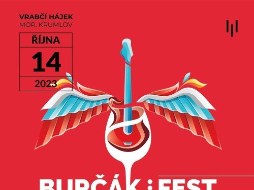 Plakát události BURČÁK FEST 2023 v Moravském Krumlově