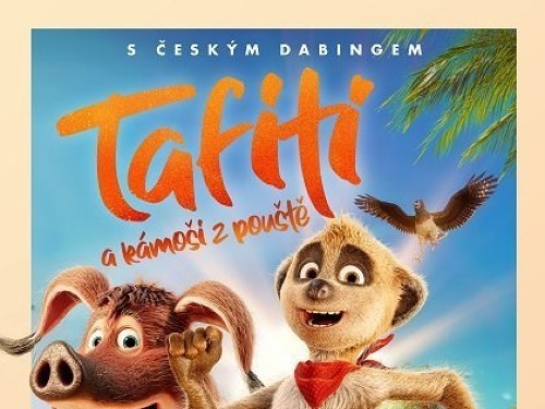 Plakát události Tafiti a kámoši z pouště