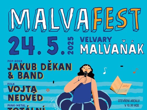 Plakát události MALVAFEST 2025
