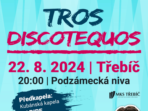 Plakát události Tros Discotequos
