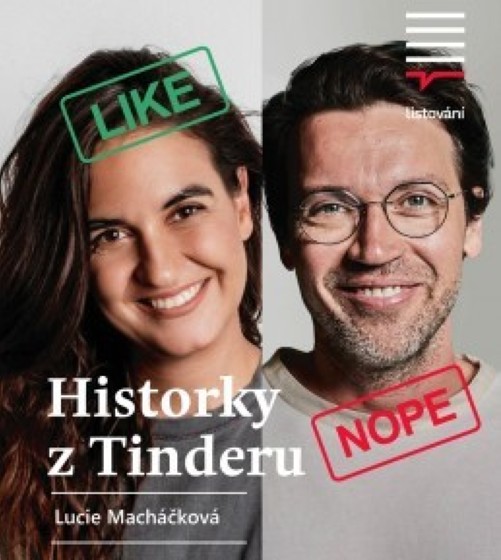 Plakát události LiStOVáNí.cz: Historky z Tinderu (Lucie Macháčková)