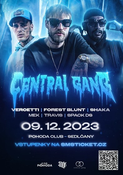 Plakát události Vercetti CG | Shaka CG | Forest Blunt CG + hosté