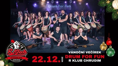 Plakát události Drum For Fan