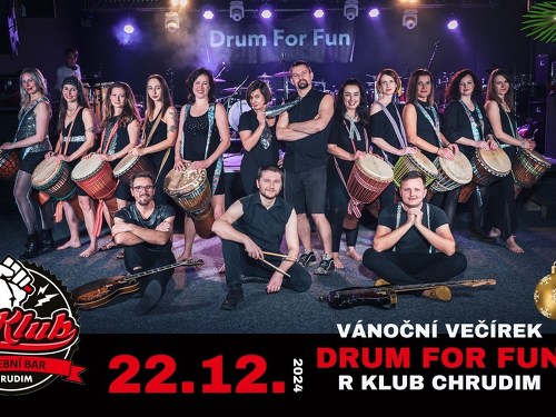 Plakát události Drum For Fan