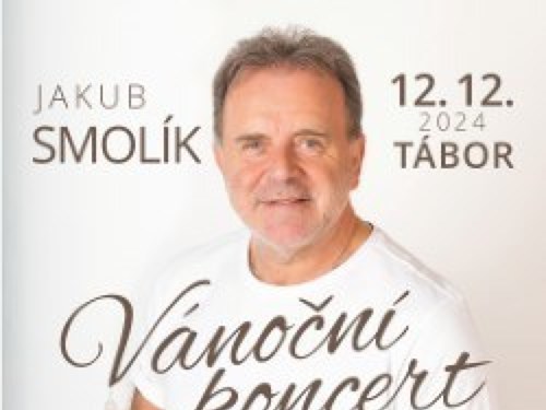 Plakát události Jakub Smolík - vánoční koncert