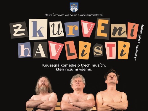 Plakát události Zkurvení havlisti v Černovicích