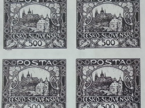 Filatelistický materiál odkoupím hotově za katalogové ceny