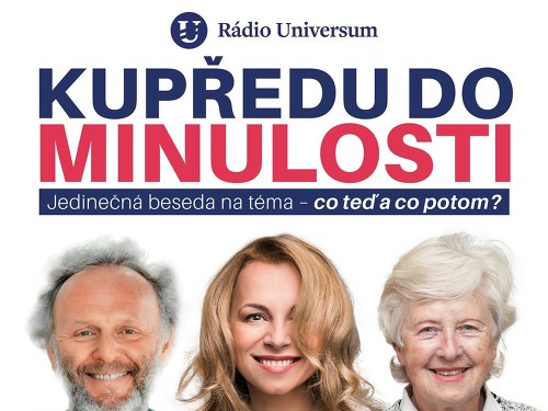 Plakát události Kupředu do minulosti Brandýs - Kociánová, Dušek, Hogenová