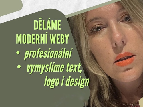 Děláme weby moderní, designové, strategické