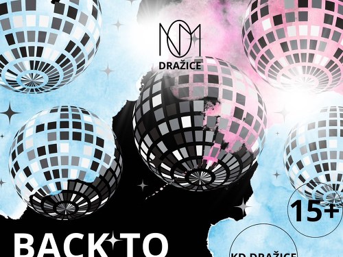 Plakát události Back to school party