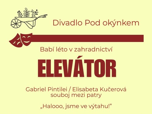 Plakát události Elevátor