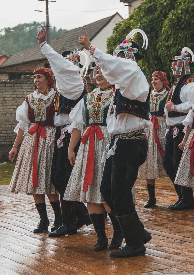 Plakát události Folklorní večer - Slovácké léto 2024