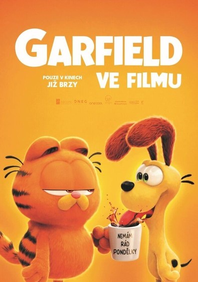 Plakát události Garfield ve filmu