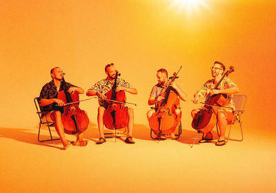 Plakát události Koncert Cello Republic