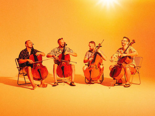 Plakát události Koncert Cello Republic