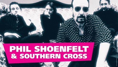 Plakát události Phil Shoenfelt & Southern Cross