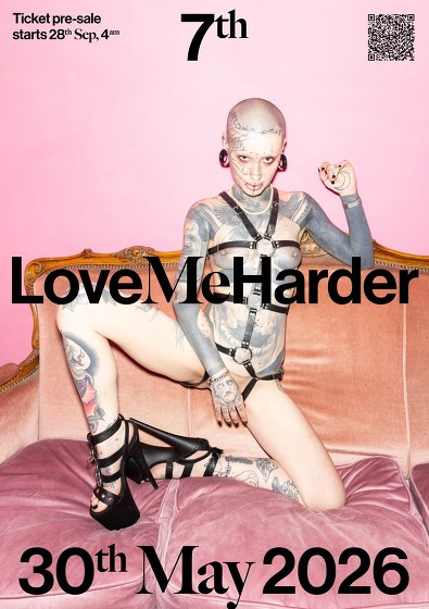 Plakát události Love Me Harder 7