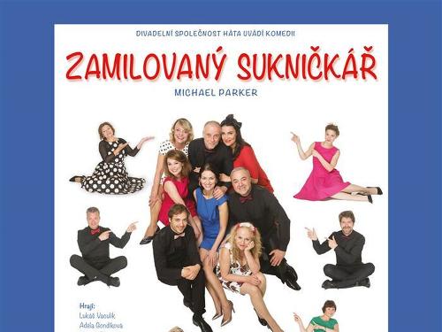 Plakát události Zamilovaný sukničkář