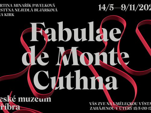 Plakát události Fabulae de Monte Cuthna