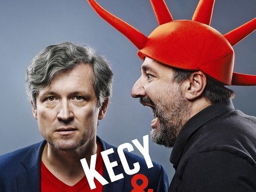 Plakát události Kecy a politika - Chrudim