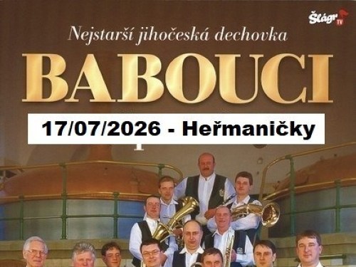 Plakát události Babouci - nejstarší jihočeská dechovka