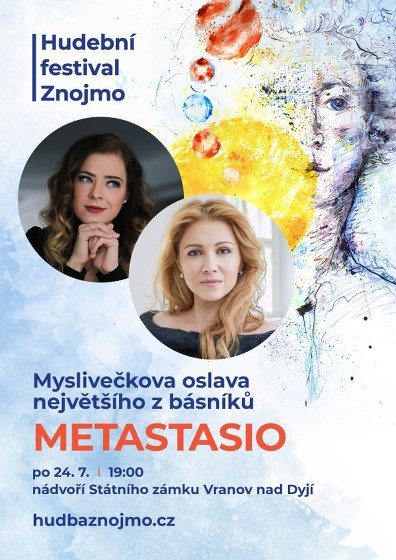 Plakát události METASTASIO: Myslivečkova oslava největšího z básníků