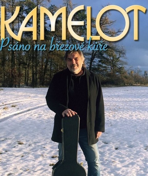 Plakát události Roman Horký a Kamelot - Psáno na březové kůře II.