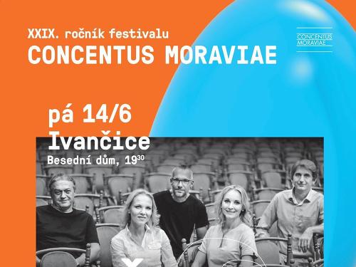 Plakát události Concentus Moraviae - ČaroTaj