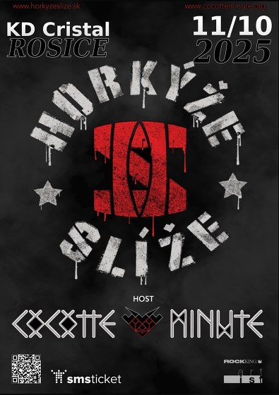 Plakát události Horkýže Slíže & Cocotte Minute