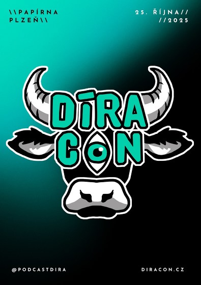 Plakát události Díracon
