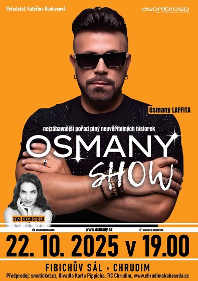 Plakát události OSMANY show