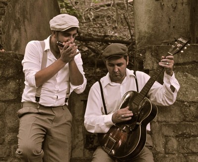 Plakát události The Suitcase Brothers  (ESP)