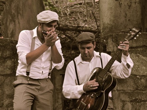 Plakát události The Suitcase Brothers  (ESP)