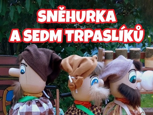 Plakát události Sněhurka a 7 trpaslíků | Pohádka na zámku