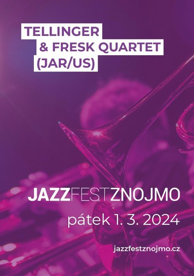 Plakát události Tellinger & Fresk Quartet (JAR/US)