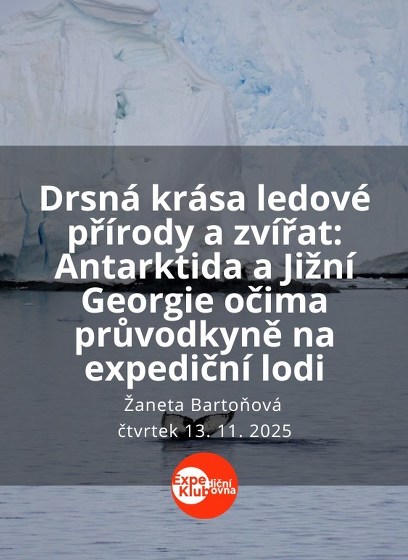 Plakát události Drsná krása ledové přírody a zvířat