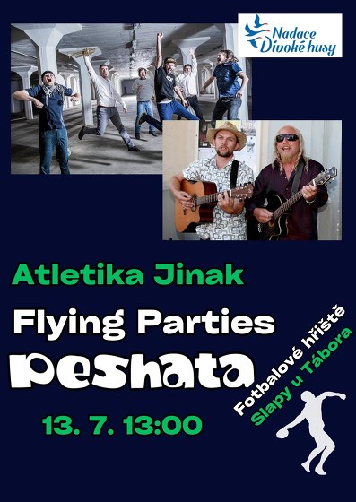 Plakát události Atletika Jinak