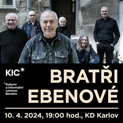 Plakát události Bratři Ebenové