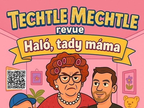 Plakát události Techtle Mechtle revue - Premiéra nového představení