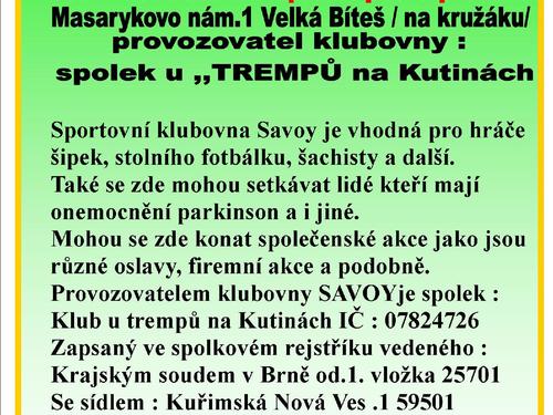 Centrum  zábavy Velká Bíteš