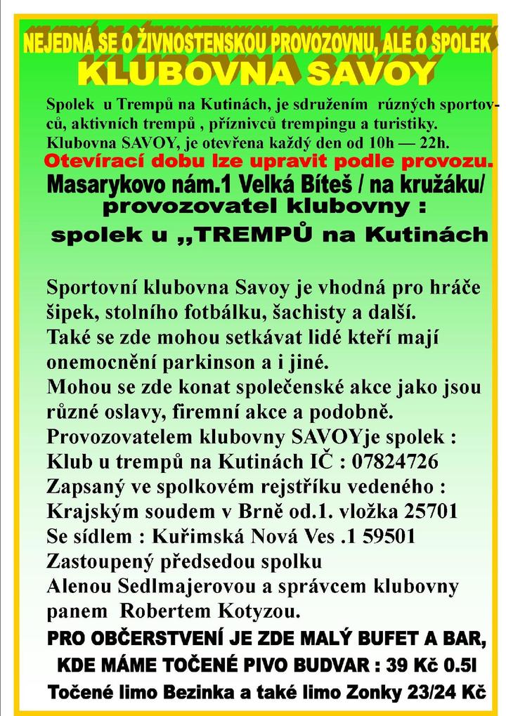 Centrum zábavy Velká Bíteš