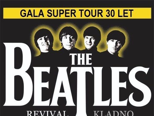 Plakát události The Beatles Revival + Karel Kahovec Doksy