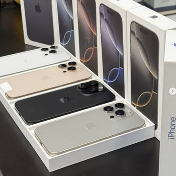 Apple iPhone 16 Pro Max, iPhone 16 Pro, iPhone 16, iPhone 16 Plus, iPhone 15 Pro Max, iPhone 15 Pro