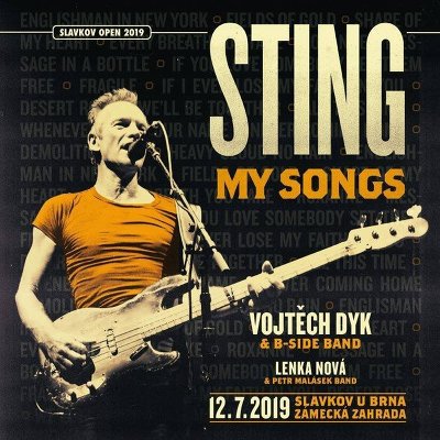 Plakát události ZRUŠENO / Slavkov open 2019: STING